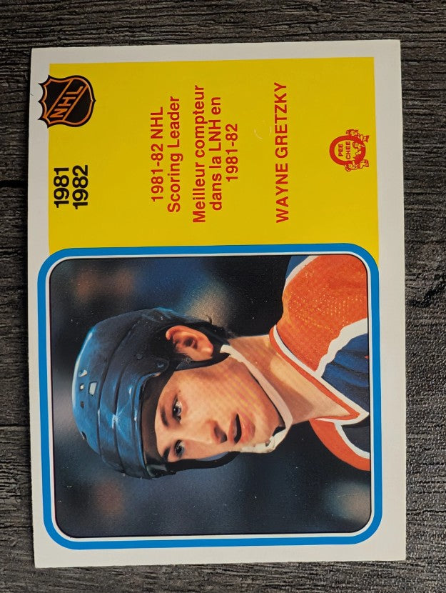1982-83 O-Pee-Chee #243 Wayne Gretzky LL