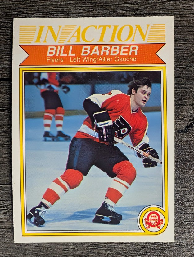 1982-83 O-Pee-Chee #247 Bill Barber IA