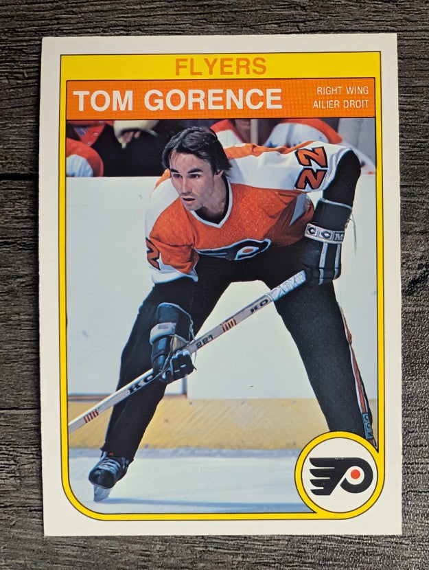 1982-83 O-Pee-Chee #250 Tom Gorence