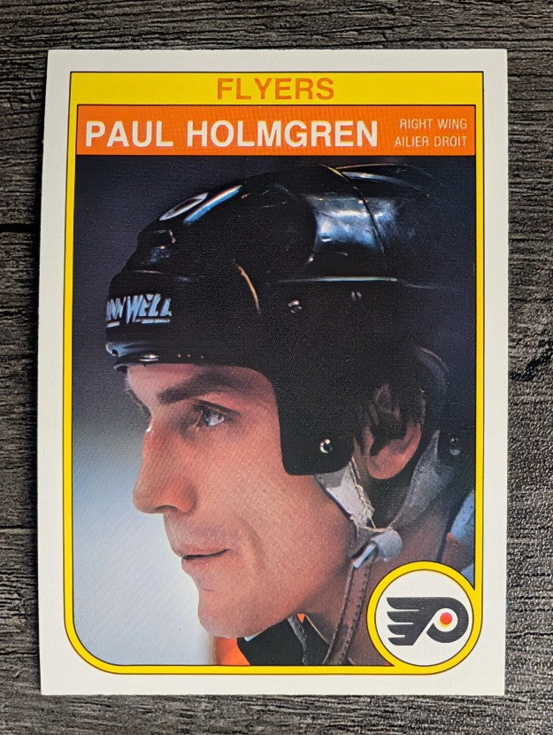 1982-83 O-Pee-Chee #251 Paul Holmgren