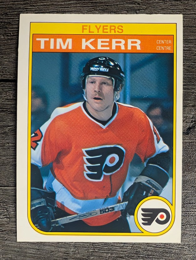 1982-83 O-Pee-Chee #253 Tim Kerr