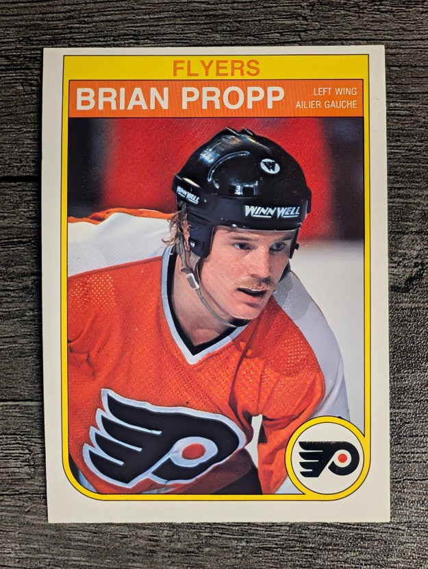 1982-83 O-Pee-Chee #256 Brian Propp