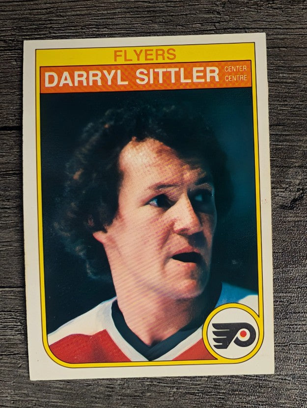 1982-83 O-Pee-Chee #257 Darryl Sittler