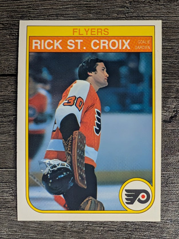 1982-83 O-Pee-Chee #258 Rick St.Croix
