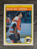 1982-83 O-Pee-Chee #258 Rick St.Croix