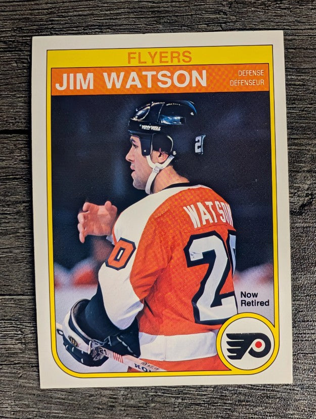 1982-83 O-Pee-Chee #259 Jimmy Watson