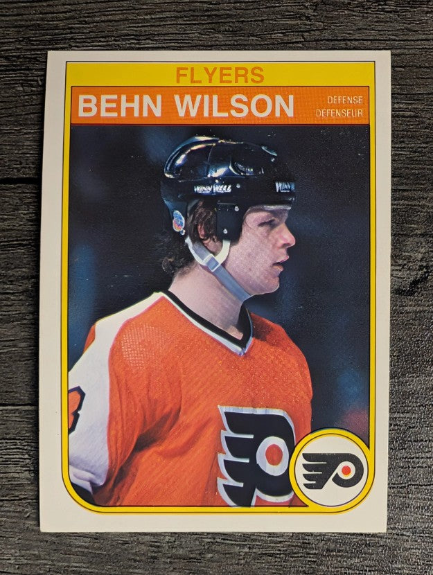1982-83 O-Pee-Chee #260 Behn Wilson