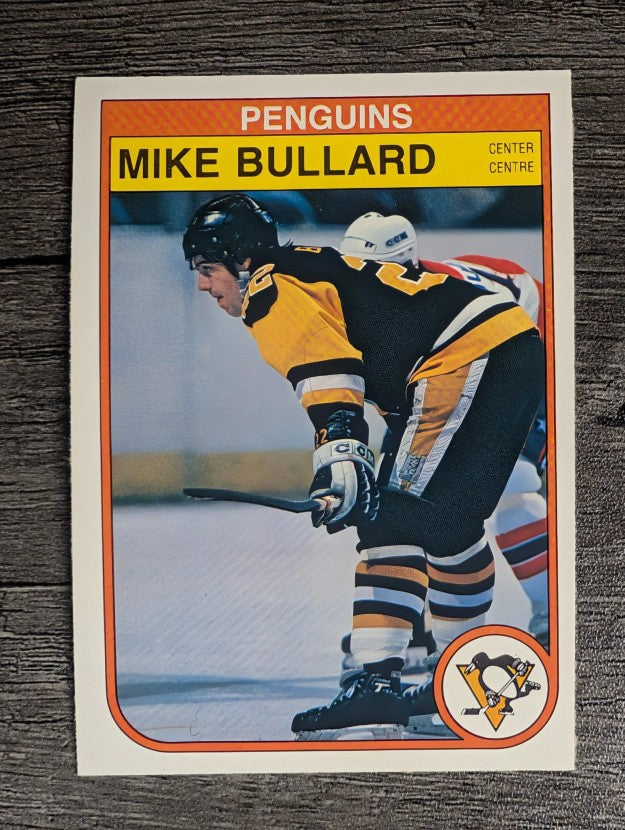 1982-83 O-Pee-Chee #264 Mike Bullard RC