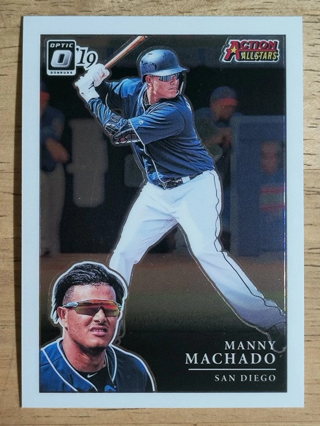 2019 Donruss Optic Action All-Stars #10 Manny Machado