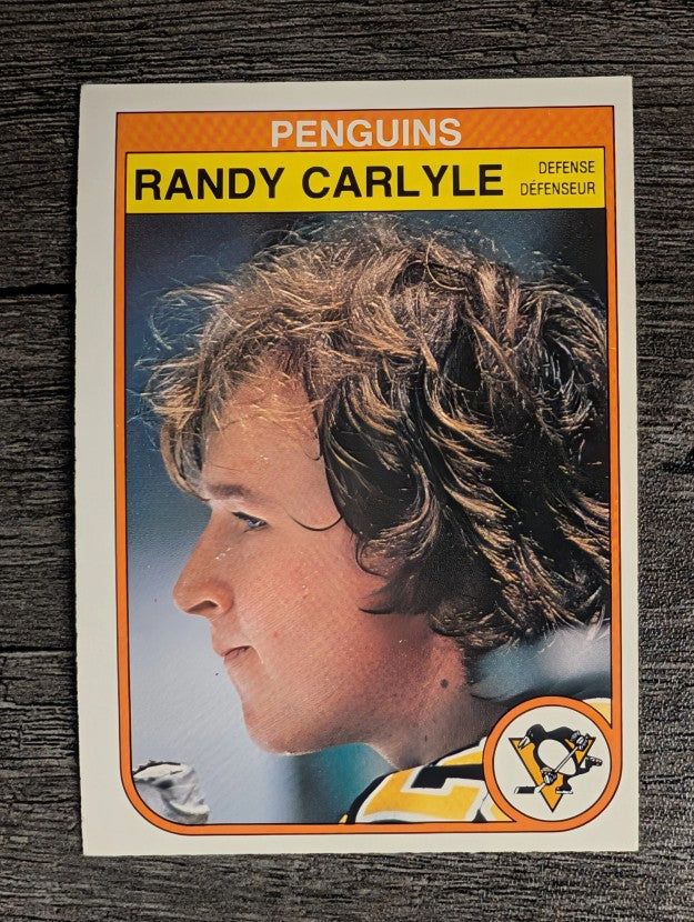 1982-83 O-Pee-Chee #265 Randy Carlyle