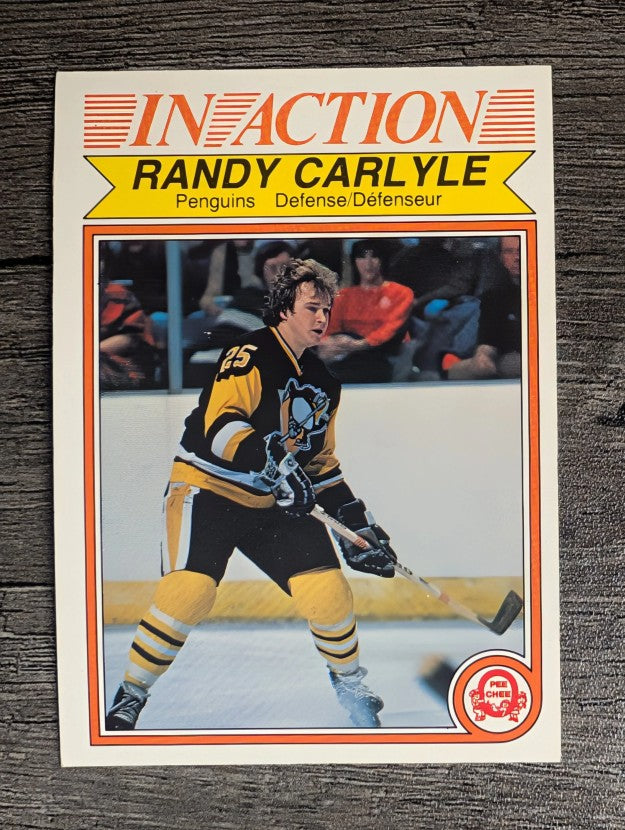 1982-83 O-Pee-Chee #266 Randy Carlyle IA