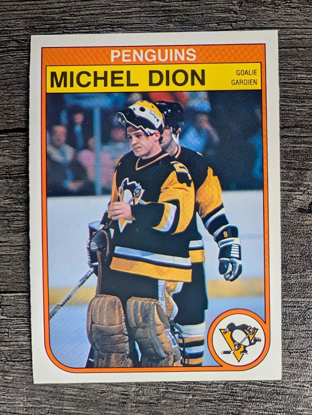 1982-83 O-Pee-Chee #267 Michel Dion