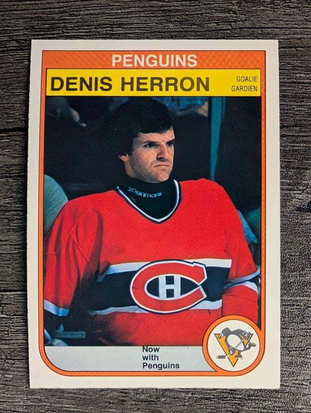 1982-83 O-Pee-Chee #270 Denis Herron