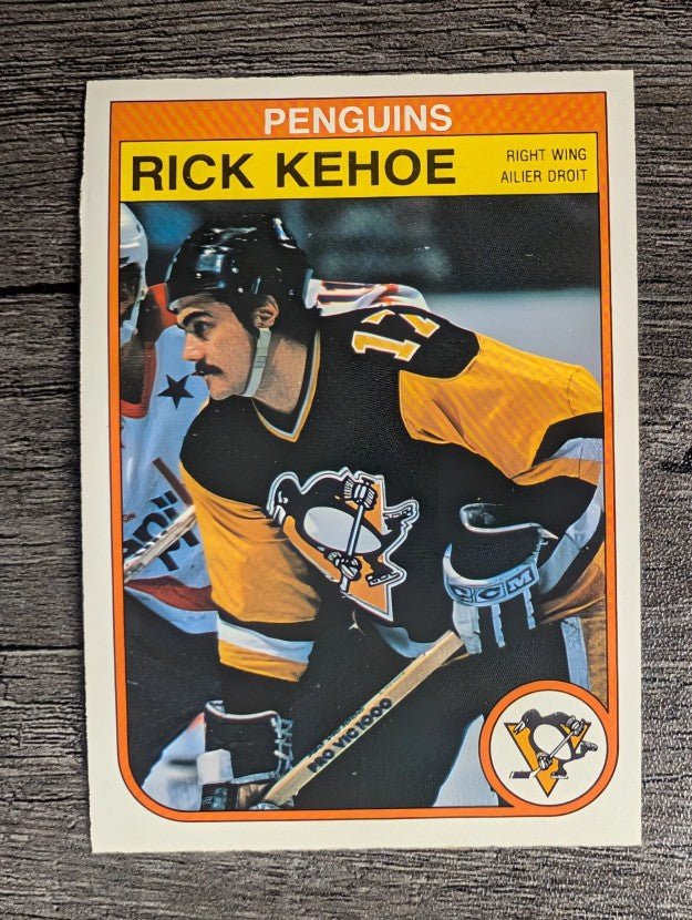 1982-83 O-Pee-Chee #271 Rick Kehoe