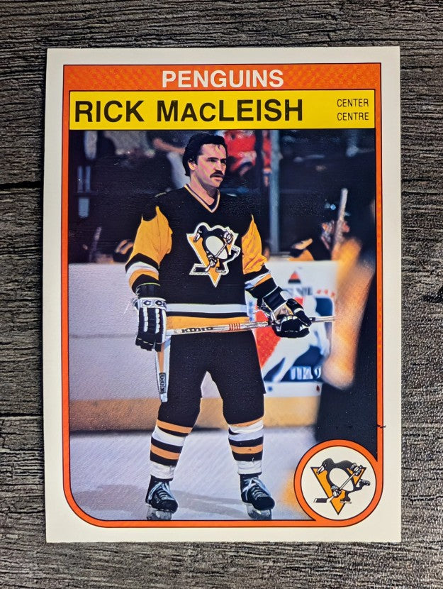 1982-83 O-Pee-Chee #273 Rick MacLeish