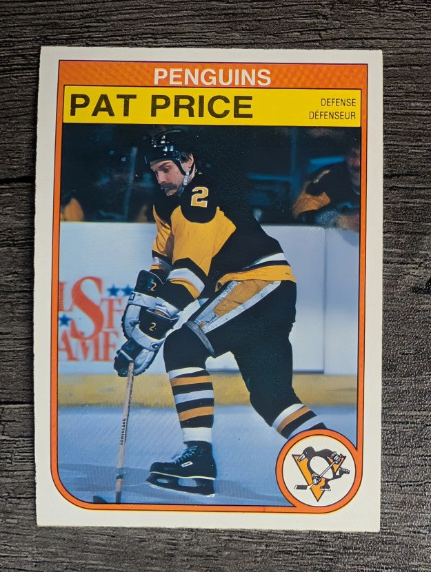 1982-83 O-Pee-Chee #274 Pat Price