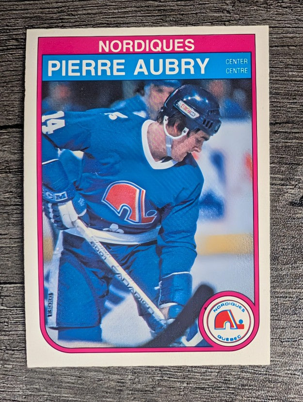 1982-83 O-Pee-Chee #277 Pierre Aubry RC