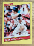 2020 Donruss Yellow #235 Paul Molitor RETRO