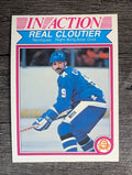 1982-83 O-Pee-Chee #280 Real Cloutier IA