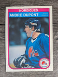 1982-83 O-Pee-Chee #282 Andre Dupont