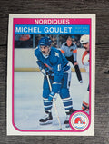1982-83 O-Pee-Chee #284 Michel Goulet