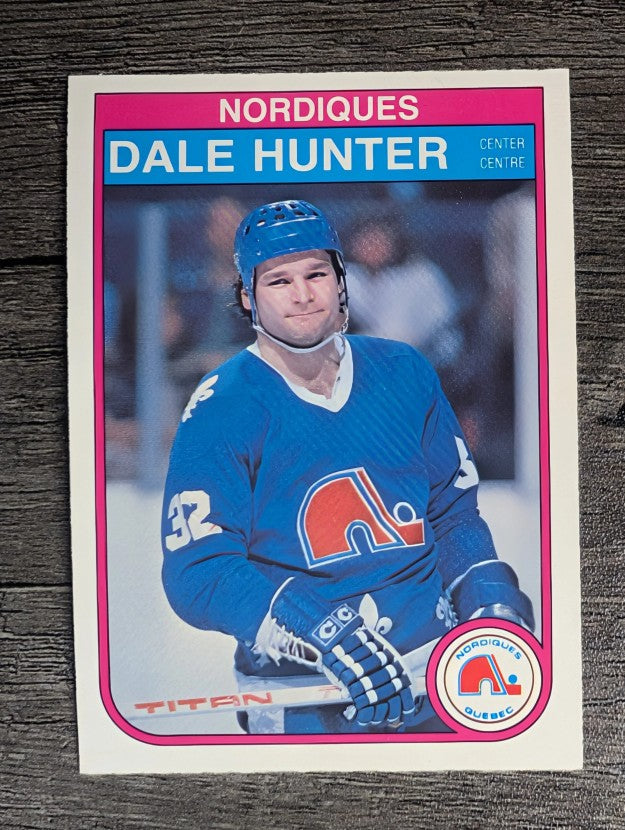 1982-83 O-Pee-Chee #285 Dale Hunter