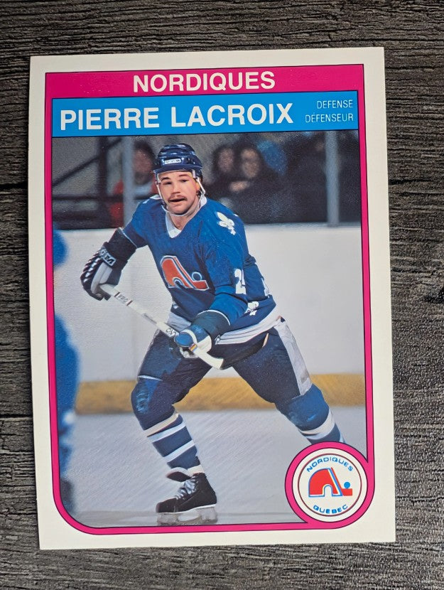 1982-83 O-Pee-Chee #286 Pierre Lacroix