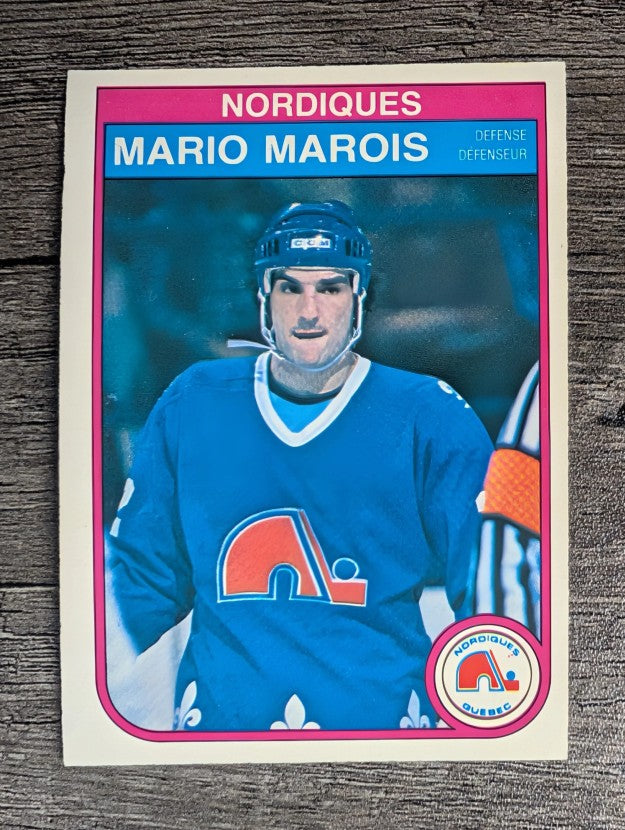 1982-83 O-Pee-Chee #287 Mario Marois