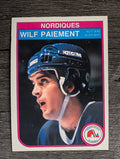 1982-83 O-Pee-Chee #288 Wilf Paiement