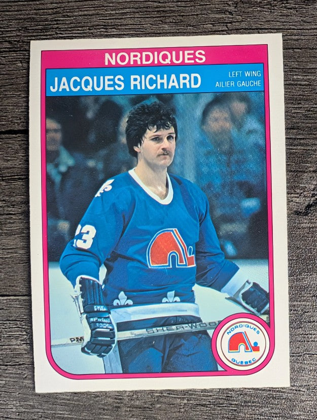 1982-83 O-Pee-Chee #290 Jacques Richard
