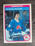 1982-83 O-Pee-Chee #290 Jacques Richard