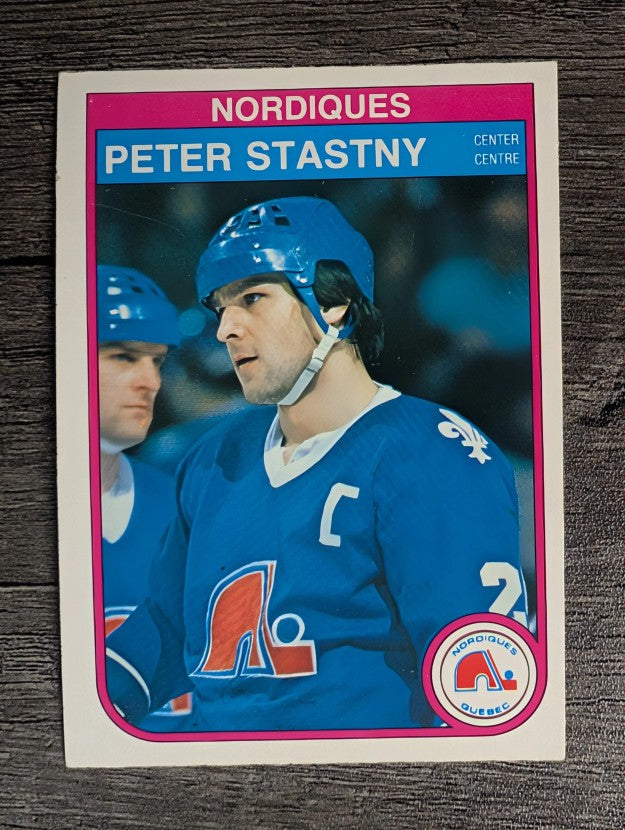 1982-83 O-Pee-Chee #292 Peter Stastny