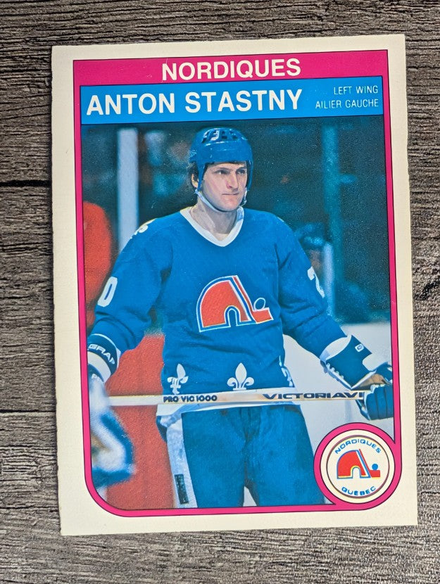 1982-83 O-Pee-Chee #294 Anton Stastny