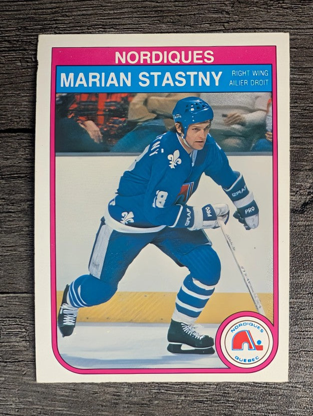 1982-83 O-Pee-Chee #295 Marian Stastny RC