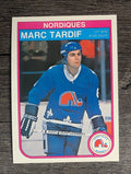 1982-83 O-Pee-Chee #296 Marc Tardif