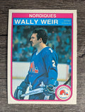 1982-83 O-Pee-Chee #297 Wally Weir