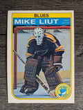 1982-83 O-Pee-Chee #306 Mike Liut