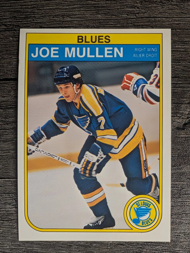 1982-83 O-Pee-Chee #307 Joe Mullen RC