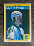 1982-83 O-Pee-Chee #308 Larry Patey