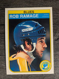 1982-83 O-Pee-Chee #310 Rob Ramage