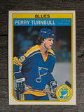 1982-83 O-Pee-Chee #312 Perry Turnbull