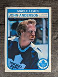 1982-83 O-Pee-Chee #315 John Anderson