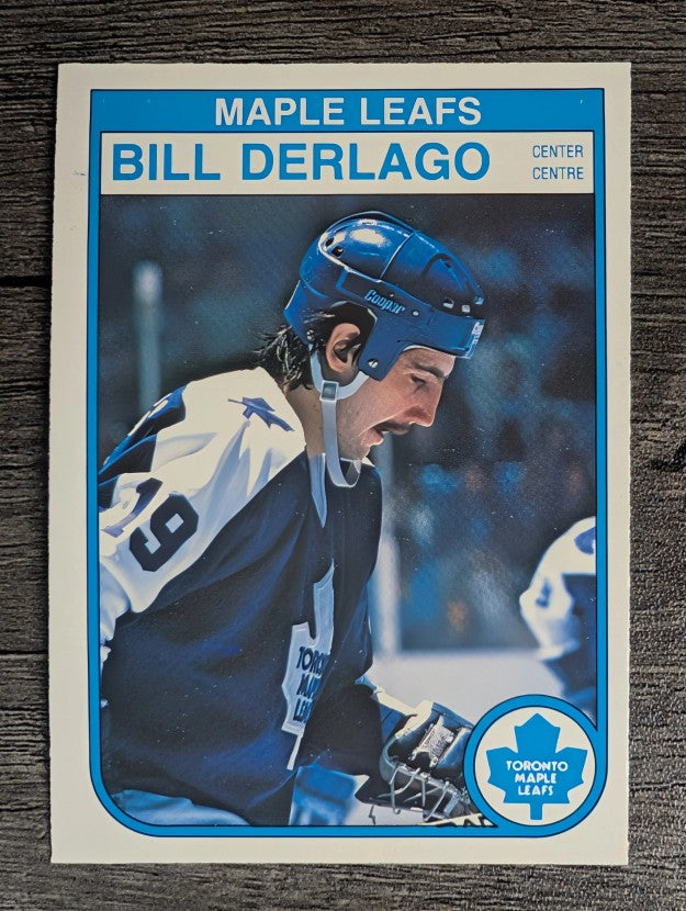 1982-83 O-Pee-Chee #319 Bill Derlago