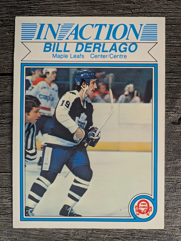 1982-83 O-Pee-Chee #320 Bill Derlago IA