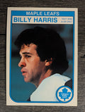 1982-83 O-Pee-Chee #322 Billy Harris
