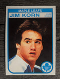 1982-83 O-Pee-Chee #323 Jim Korn