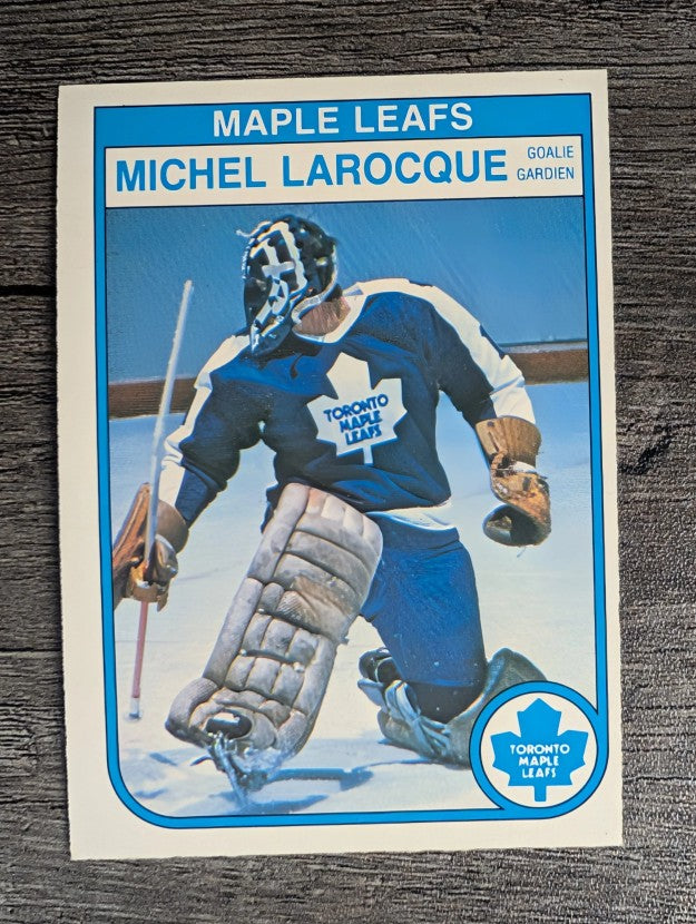 1982-83 O-Pee-Chee #324 Michel Larocque