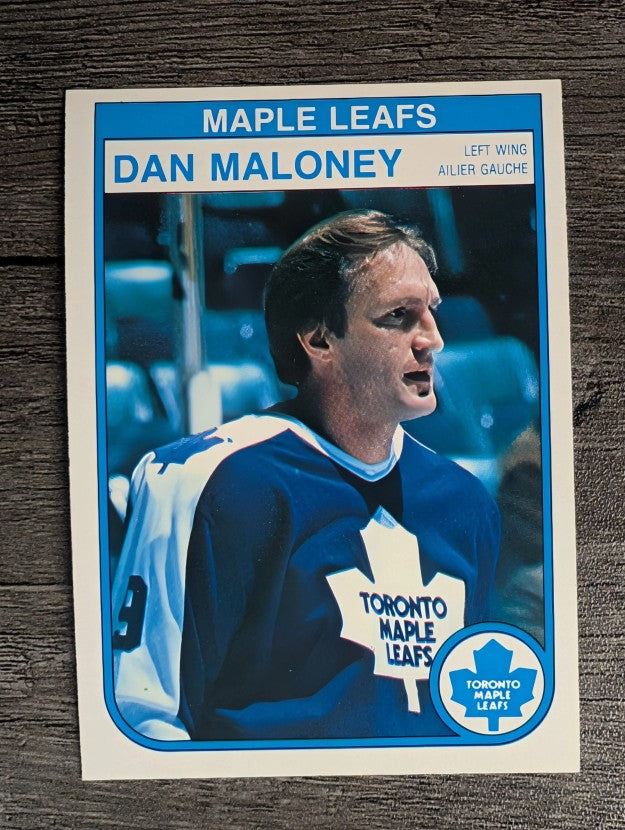 1982-83 O-Pee-Chee #326 Dan Maloney