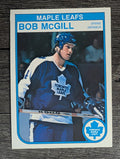 1982-83 O-Pee-Chee #327 Bob McGill RC