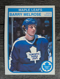 1982-83 O-Pee-Chee #328 Barry Melrose